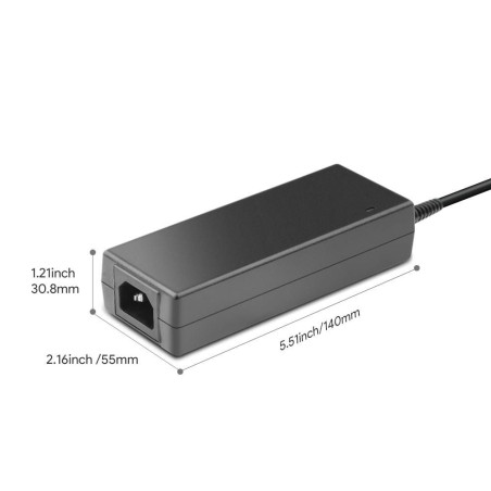 Kraftfuld CoreParts Power Adapter 120W 24V 5A - Optimal Strømforsyning til Dine Enheder (MBA2149)