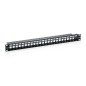 Equip PatchPanel Cat.6 24 Port equip Equip PatchPanel Cat.6 24 Port equip