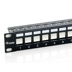 Equip PatchPanel Cat.6 24 Port equip