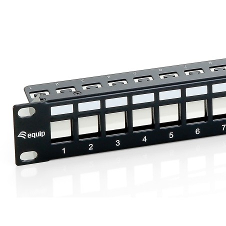 Equip PatchPanel Cat.6 24 Port equip