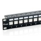 Equip PatchPanel Cat.6 24 Port equip Equip PatchPanel Cat.6 24 Port equip