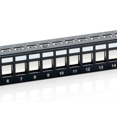 Køb Equip PatchPanel Cat6 24 Port - Optimer Din Netværksinstallation! Varenr. 769124