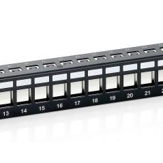 Køb Equip PatchPanel Cat6 24 Port - Optimer Din Netværksinstallation! Varenr. 769124