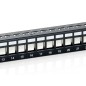 Equip PatchPanel Cat.6 24 Port equip Equip PatchPanel Cat.6 24 Port equip