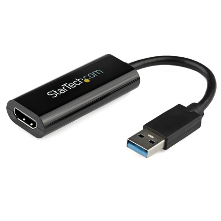 Køb StarTech.com SLIM USB 3.0 HDMI Video Card - Optimal Ydeevne og Let At Bruge!