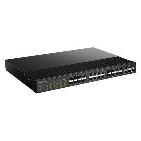 Køb D-Link 24 Ports SFP Plus 4 Port DIS-700G-28XST - Hurtig Levering & Uovertruffen Kvalitet!