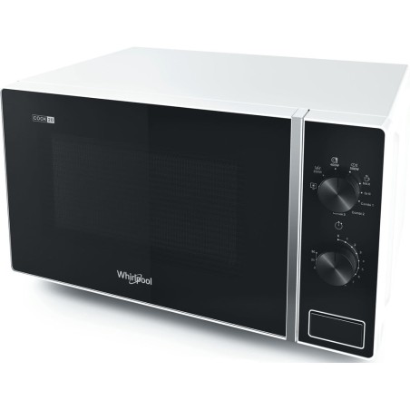Whirlpool COOK 20 MWP 103 W Mikroovne med Grill - Effektiv, Stilren og Funktionel i Hvid - Varenr. 8003437861789