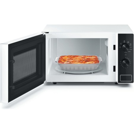 Whirlpool COOK 20 MWP 103 W Mikrobølgeovn med grill Hvid