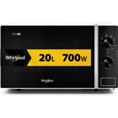 Whirlpool COOK 20 MWP 103 W Mikroovne med Grill - Effektiv, Stilren og Funktionel i Hvid - Varenr. 8003437861789