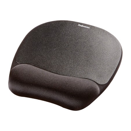 Fellowes Memory Foam Musemåtte med Håndledsstøtte - Optimal Komfort og Support til Arbejdspladsen!