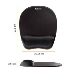 Fellowes Memory Foam Musemåtte med håndledsstøtte
