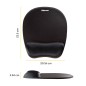 Fellowes Memory Foam Musemåtte med håndledsstøtte