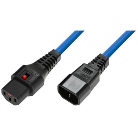 MicroConnect IEC Lock C13 to C14 0.5m - Secure Connection for Reliable Performance