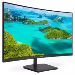 Philips 241E1SC 599CM 236IN VA - Premium Skærm med Fantastisk Kvalitet og Design!