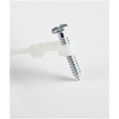 Køb StarTech.com 410Cm Kabelbindere - Holdbar, Fleksibel & Effektiv | Varenr. CBMZTS10N4
