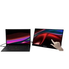 Verbatim PMT-17 Portable Touchscreen - Få enestående bærbarhed og alsidighed med den perfekte touchscreen-løsning!
