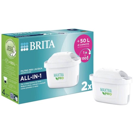 "Brita MAXTRA PRO All-in-1 Kande Vandfilter 2 stk - Renere Vand, Bedre Smag!"