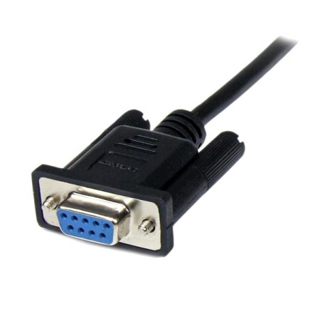 StarTech.com 2M BLACK DB9 MODEM CABLE