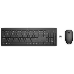 HP Brac WL Combo Keyboard Swiss