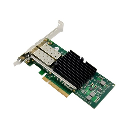 MicroConnect 2 port 10G Fiber Network Card