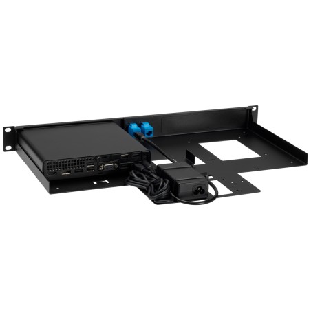 Rackmount IT Rack Mount Kit til HP Mini - RM-HP-T2 | Optimal Styrke og Pladsbesparelse