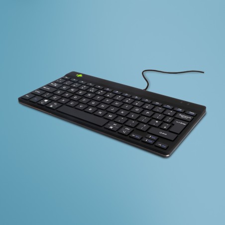 R-Go Tools R-Go Compact Break Keyboard - Optimer Dit Arbejdsmiljø med Ergonomisk Design og Komfortabel Tastaturoplevelse!