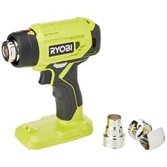 Ryobi One+ R18HG-0 Varmepistol 18V Batteri og lader ikke inkluderet