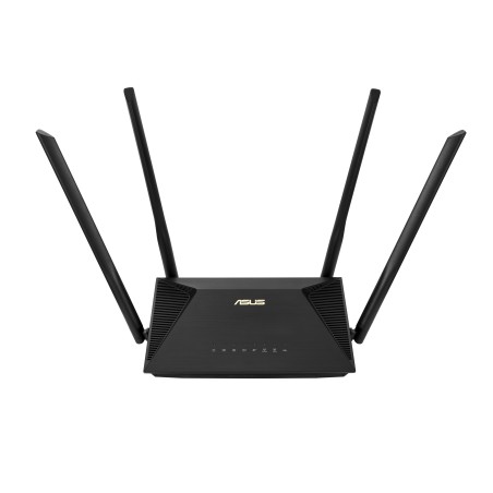 Asus RT-AX53U Trådløs Router - Lynhurtig WiFi med Fuld Dækning til Dit Hjem | Varenummer: 90IG06P0-MO3500