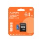 ADATA 64GB UHS-I CL10 A1 V10 ADATA 64GB UHS-I CL10 A1 V10