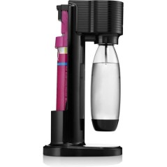 Sodastream GAIA Danskvandsmaskine - Sort | Oplev Friskhed & Bekvemmelighed i Hjemmet! - Varenummer: 7290116742366