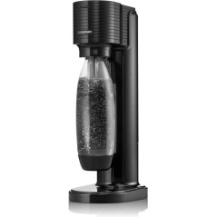 Sodastream GAIA Danskvandsmaskine - Sort | Oplev Friskhed & Bekvemmelighed i Hjemmet! - Varenummer: 7290116742366