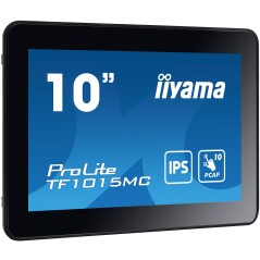 iiyama 101 PCAP 10P Anti-Finger | Ultimativ berøringsskærm med fremragende holdbarhed - Varenr. TF1015MC-B3
