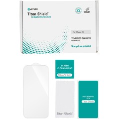 eSTUFF INFINITE iPhone 16 Skærm – Utrolig Kvalitet og Beskyttelse (Varenr. ES501420-50BULK)