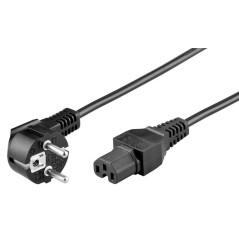 MicroConnect Power Cord CEE 7/7 - C15 1m