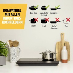 Tristar IK-6162 Induktionskogeplade 19/16cm 3500 W