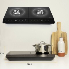 Tristar IK-6162 Induktionskogeplade - Effektiv, Hurtig og Energibesparende Madlavning