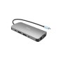 i-tec Metal Usb-C Nano 3X Display
