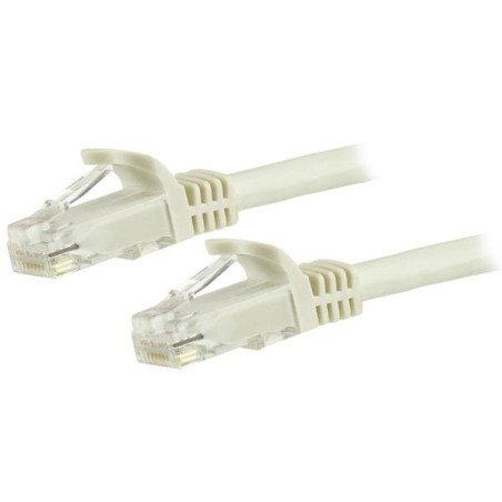 Køb StarTech.com 5M Hvid Cat6 Patchkabel - Hurtig Dataoverførsel & Holdbar Kvalitet - Varenummer: N6PATC5MWHT