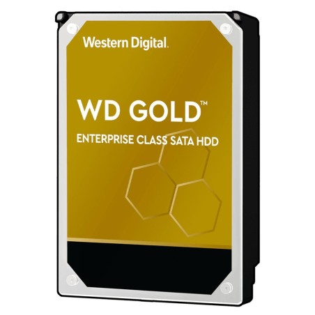 "Western Digital Gold 10TB HDD sATA 6Gbs 512n - WD102KRYZ | Pålidelig og højtydende lagringsløsning"