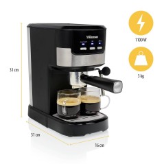Tristar CM-2278 kaffemaskine Espressomaskine 1,25 L