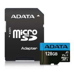 ADATA 128GB UHS-I CL10 A1 V10 - Hurtig, Pålidelig & Effektiv Hukommelse til Dine Enheder!