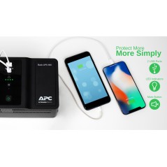 APC Back-UPS 850VA 230V USB - Pålidelig Strømforsyning til Dine Enheder | BE850G2-GR