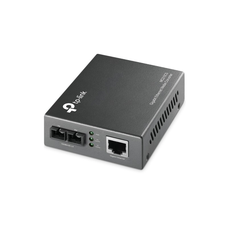 Omada Fibre RJ45 to 1Gbit SM SC,15km