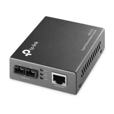 Omada Fibre RJ45 til 1Gbit SM SC15km - Hurtig, Pålidelig & Effektiv Netværksløsning | MC210CS