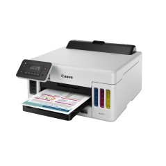 Canon MAXIFY GX5050 Blækprinter - Effektiv, Økonomisk og Kvalitetsprint til Din Virksomhed!