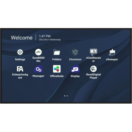 ViewSonic CDE9830 - 98" 4K UHD LED Skærm til Professionel Brug - Imponerende Klarhed og Farver!