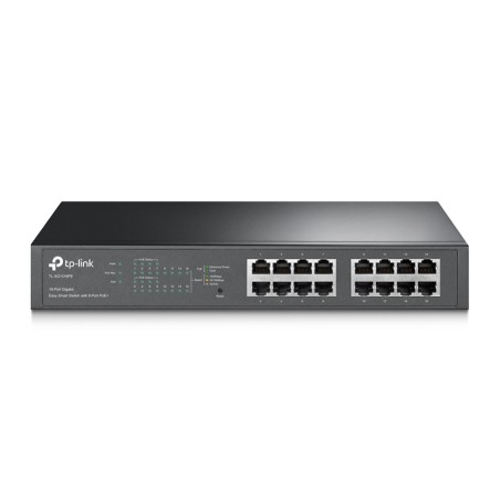 Køb Omada TP-Link TL-SG1016PE Netværksswitch - Effektiv, Pålidelig & Smart Løsning til Dit Netværk!