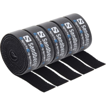 Køb Sandberg Cable Velcro Strap 5-pack - Optimal Kabelorganisering og Holdbarhed!
