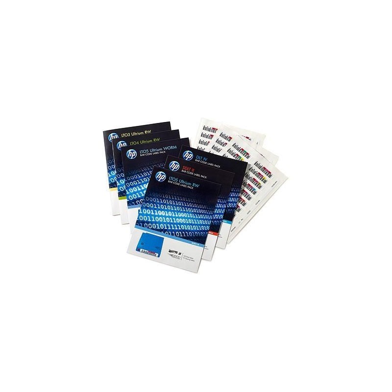 Hewlett Packard Enterprise LTO-6 Ultrium RW Bar Code