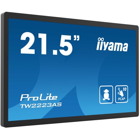 iiyama 21,5" Panel-PC A12 - Kraftfuld, 32GB, Ideel til Professionelt Brug - TW2223AS-B2